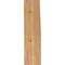 Ekena Millwork 5 1/2"W x 10"D x 22"H Merced Smooth Knee Brace, Western Red Cedar BRC06X10X22MRC00SWR - alternate 4